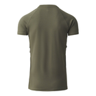 Жіноча футболка Helikon-Tex Functional T-shirt - Quickly Dry - Olive Green, розмір LL