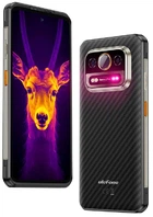 Мобільний телефон Ulefone Armor 25T Pro (6+256Gb, АКБ 9600 мАг+Тепловізор) Black