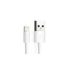 Дата кабель USB 2.0 AM to Lightning 1.8m 2.1A MFI Choetech (IP0027-WH)[17477]