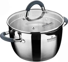 Каструля Maxmark з кришкою 3 л 20 см (MK-5603)