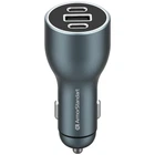 АЗУ ArmorStandart Resolute Power ASPP-21 PD 100W 5A 2Type-C 1USB Grey (ARM70026)