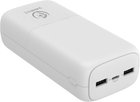 Powerbank Rebeltec P30 30000 mAh White (RBLAKT00020) - obraz 3