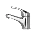 Смеситель для умывальника Globus Lux Solly GLSO-0101 хром (GSR-000009285)