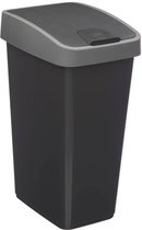 Kosz na śmieci 5five Simply Smart z recyklingowanego plastiku 25 l (3560237561608) - obraz 1