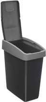 Kosz na śmieci 5five Simply Smart z recyklingowanego plastiku 45 l (3560237561615) - obraz 3