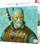 Puzzle GOOD LOOT Game Art Chronicles The Witcher Geralt & Vincent van Gogh 1000 elementów (5908305247548) - obraz 2