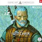 Puzzle GOOD LOOT Game Art Chronicles The Witcher Geralt & Vincent van Gogh 1000 elementów (5908305247548) - obraz 6