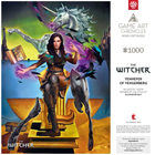 Puzzle GOOD LOOT Game Art Chronicles The Witcher Yennefer & Salvador Dali 1000 elementów (5908305247555) - obraz 5