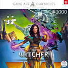 Puzzle GOOD LOOT Game Art Chronicles The Witcher Yennefer & Salvador Dali 1000 elementów (5908305247555) - obraz 7