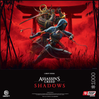 Puzzle GOOD LOOT Gaming Assassin's Creed Shadows Naoe & Yasuke 1000 elementów (5908305247913) - obraz 7