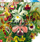 Puzzle GOOD LOOT Imagination Ernst Haeckel Orchidea / Orchid 1000 elementów (5908305247531) - obraz 6