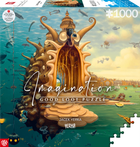 Puzzle GOOD LOOT Imagination Jacek Yerka Port / Harbor 1000 elementów (5908305249351) - obraz 6