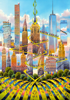 Puzzle GOOD LOOT Imagination Tytus Brzozowski New York 1000 elementów (5908305247999) - obraz 8