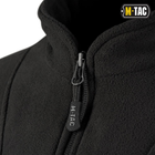 Тактическая кофта M-Tac Delta Fleece Black черная XS - изображение 5