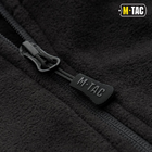 Тактична кофта M-Tac Delta Fleece Black чорна M - зображення 6