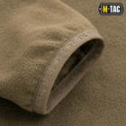 Тактична кофта M-Tac Delta Fleece Dark Olive олива XS - зображення 9