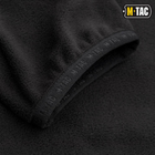 Тактическая кофта M-Tac Delta Fleece Black черная S - изображение 7