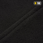 Тактична кофта M-Tac Delta Fleece Black чорна 2XL - зображення 10