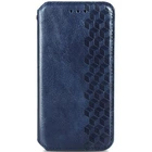Шкіряний чохол книжка GETMAN Cubic (PU) для Samsung Galaxy A13 4G Синій