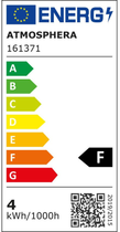 Żarówka dekoracyjna Atmosphera duża kulista (3560238393222) - obraz 5