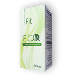 Eco Fit - капли для похудения (Эко Фит) арт. 1052