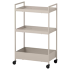Тележка IKEA Nissafors 405.858.01 50.5х30х83 см Бежевая