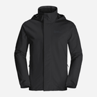 Вітровка чоловіча Jack Wolfskin Stormy Point 2L Jkt M 1111142_6000 XL Чорна (4064993496550) - зображення 6