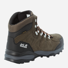 Buty trekkingowe męskie Jack Wolfskin Refugio Texapore Mid M 4049841_4287 40 Khaki (4060477907451) - obraz 4