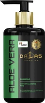 Шампунь для волосся Dalas Cosmetics з Гіалуроновою кислотою та Соком алое 1 л (4262396141491)