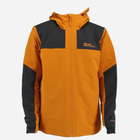 Kurtka zimowa męska sportowa Jack Wolfskin Jasper Ins Jkt M A61872_M0043 M Pomarańczowa (4064886336024) - obraz 1