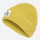 Czapka beanie Jack Wolfskin Badge Beanie A61610M_0042 One Size Żółta (4064886302197)