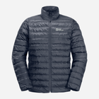 Пуховик двосторонній короткий чоловічий Jack Wolfskin Pilvi Down Jkt M 1207701_C0415 S Синій (4064886338479) - зображення 1