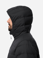 Kurtka puchowa męska Jack Wolfskin Ather Down Hoody M 1207671_6000 XL Czarna (4064993897388) - obraz 3