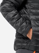 Пуховик двосторонній короткий чоловічий Jack Wolfskin Pilvi Down Jkt M 1207701_6000 3XL Чорний (4064993896589) - зображення 3