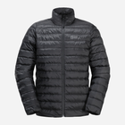 Пуховик двосторонній короткий чоловічий Jack Wolfskin Pilvi Down Jkt M 1207701_6000 2XL Чорний (4064993896596) - зображення 5