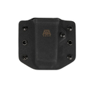 Паучер модель Double Pouch ver.1 для зброї Glock - 17 / 22, правша/лівша, Black