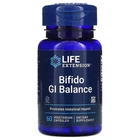 Пробиотики и пребиотики Life Extension Bifido GI Balance, 60 вегакапсул