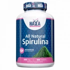 Натуральна добавка Haya Labs All Natural Spirulina 500 мг