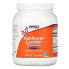 Натуральна добавка Now Foods Sunflower Lecithin Pure Powder