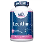 Натуральная добавка Haya Labs Lecithin 1200 мг мягкие Капсулы