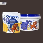 Затирка для плитки Octopus Zatirka коричневая 8419 эпоксидная 2,5 кг