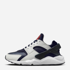 Чоловічі кросівки Nike Air Huarache DD1068-401 44.5 (10.5US) Білий/Темно-синій (196607802083) - зображення 3