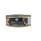 Влажный корм для кошек Farmina Matisse Cat Mousse Lamb 85 г