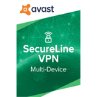 Avast SecureLine VPN для 10 устройств на 3 года