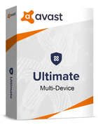 Антивирус Avast Ultimate для 5 устройств на 3 года