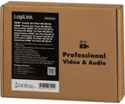 Комутатор LogiLink 3 x HDMI 4K 30 Гц з пультом дистанційного керування (4052792062410) - зображення 7