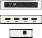 Комутатор LogiLink 3 x HDMI 4K 60 Гц з пультом дистанційного керування (4052792062427) - зображення 3