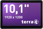 Tablet Terra Pad 1006V2 10.1″ LTE 4/64GB Black (4039407078127) - obraz 1