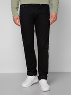 Jeansy slim fit męskie Levi's 511 Slim 04511-1507 32-36 Czarne (5415313924847)