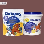 Затирка для плитки Octopus Zatirka коричнево-красная 8245 эпоксидная 1,25 кг